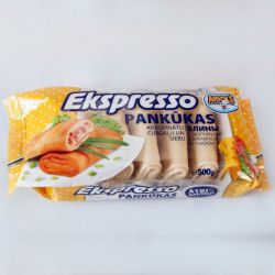 Pankūkas ar šķiņķi un sieru 500g