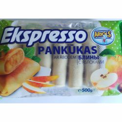 Pankukas Ar Aboliem  500gr.