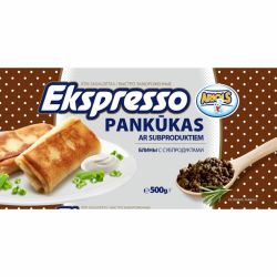 Pankūkas ar subproduktiem 500gr